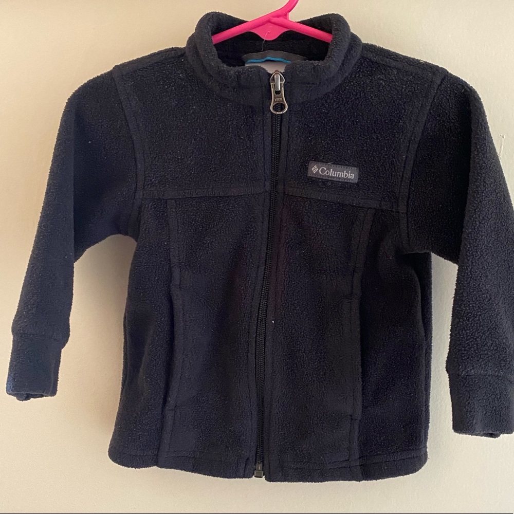 Black 12-18m Columbia coat